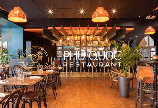 Phú Quốc Restaurant — restaurant interior